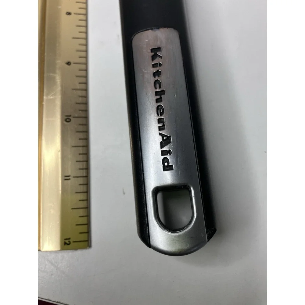 Kitchenaid Flex Angled Turner Black